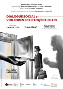 Dialogue social et violences sexistes/sexuelles